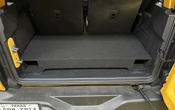 Hardest hitting subwoofer enclosure I’ve ever made (w/ design image and cut list)