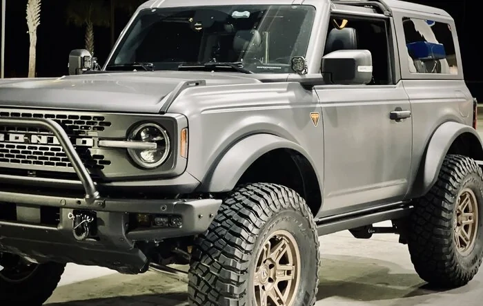 2dr Badlands 3” lift and 37s build