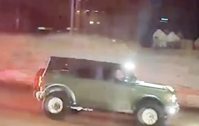 🚨 Bronco leads police on chase in Cripple Creek Colorado