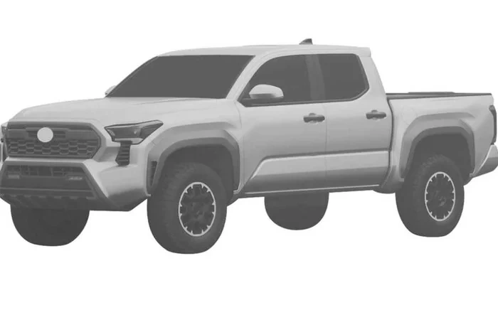 Upcoming 2024 Tacoma fully revealed in design images 📸