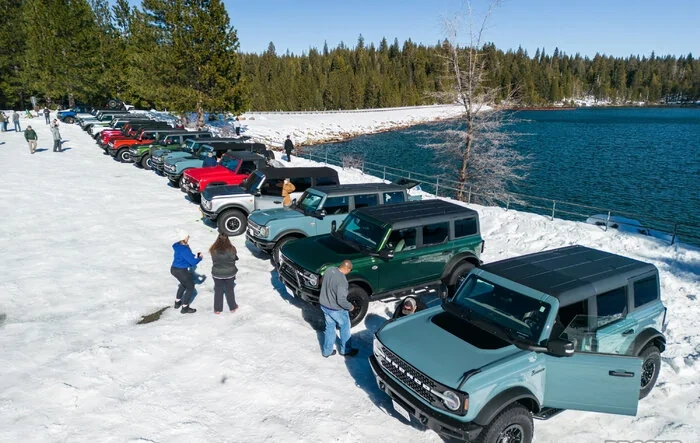 20+ Broncos hit the mountain to find some snow... lessons were learned