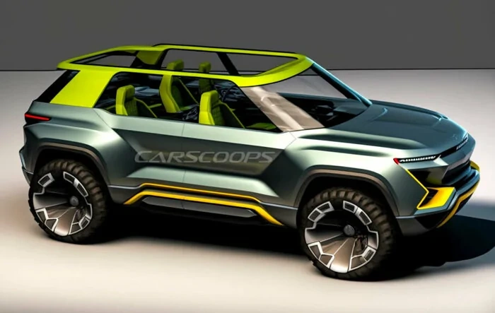 GM Considering an Electric Bronco Rival