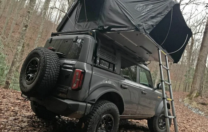 Overland Build - Appalachia Wildtrak w/ Trailrax, Rotopax, iKamper Skycamp & More