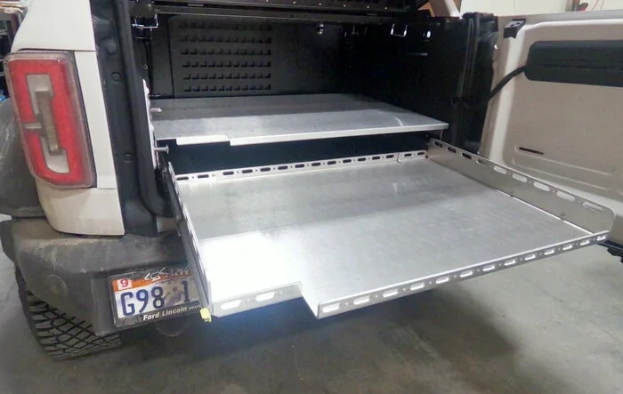 Bronco Cargo Slide Drawer / Slidefloor by Diabolical Inc