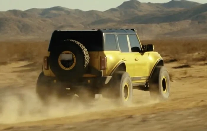 Detailed walk-around of the APG ProRunner Bronco