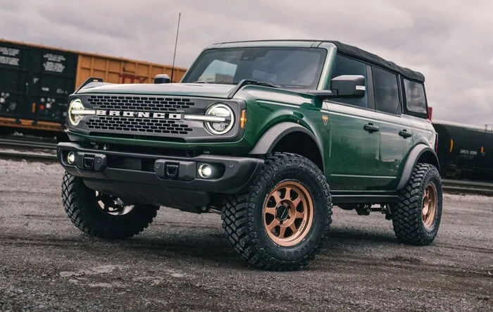 A Guy and His Bronco