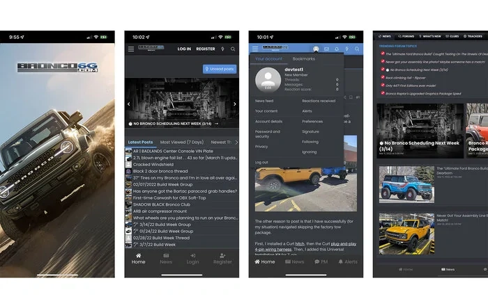 📲 Bronco6G iOS App