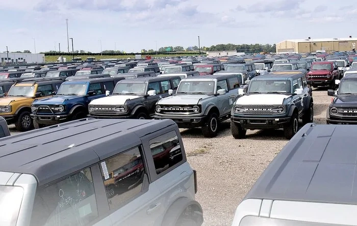 Bronco January 2023 Sales & Production Numbers