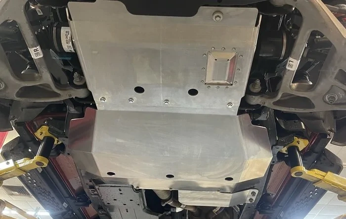 Bronco Raptor Skid Plate Kit by Foutz Motorsports