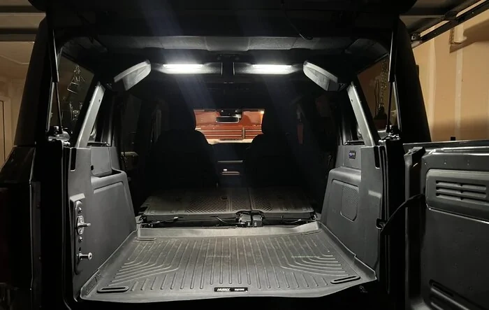Finally finished cargo lighting!