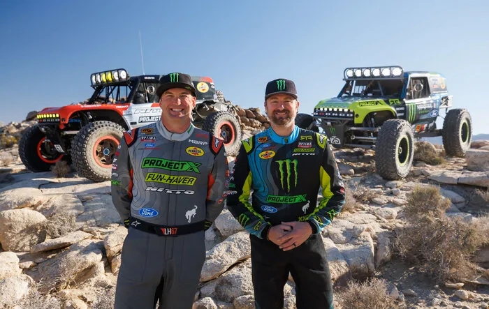 New Season, New Bronco Liveries! Check out Vaughn Gittin Jr. & Loren Healy's new liveries for the Ultra4 4400 Class!