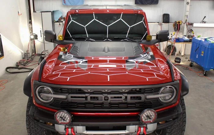 vrtical's Bronco Raptor Mod Journal