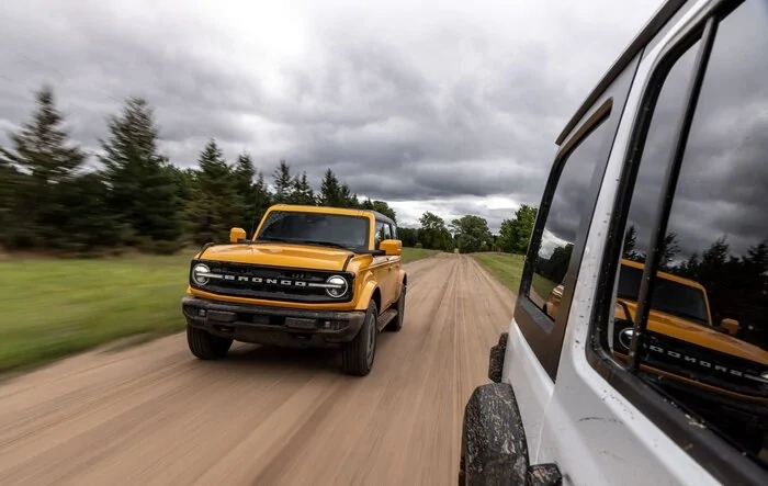 The Bronco Has Nearly Caught Jeep Wrangler in Sales