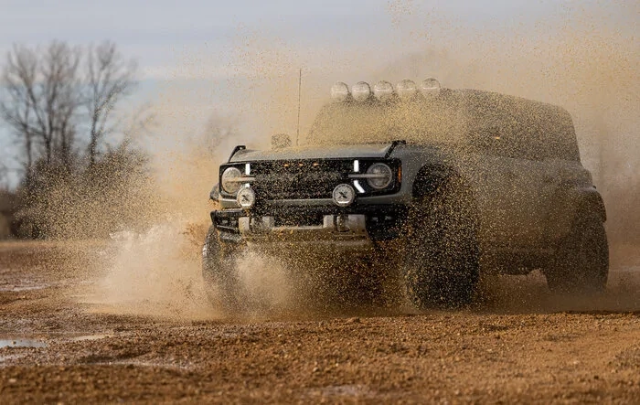 RTR-equipped BRaptor having fun at Northwest OHV Park in Bridgeport, TX.