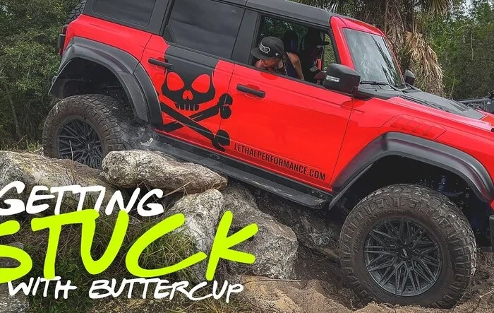Bronco AND Bronco Raptor GETTING STUCK at Ol' Florida Offroad Park - Lethal Performance