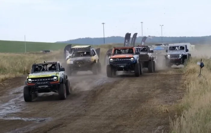KOH Bronco 2022 Documentary: A Wild Ride. Engineering the Bronco to Win