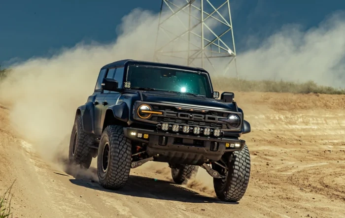 Murdered Out Bronco Raptor Build by Apollo Optics!