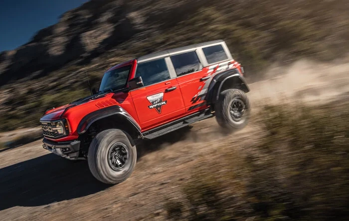 Bronco Raptor Off-Roadeo School to Professionally Teach Owners High And Low Speed Off-Roading