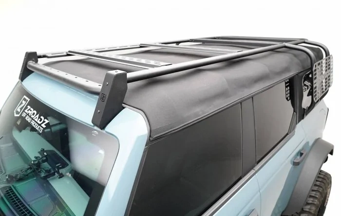 Updated Soft Top Rack Images - ZROADZ OffRoad