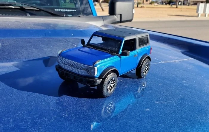 Productive Saturday (Micro Bronco "build")