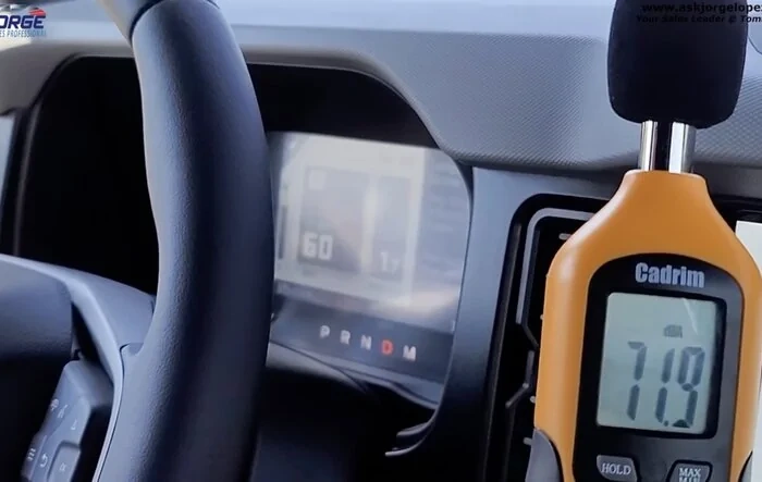 Interior Sound Level Decibels Test -- Soft Top vs. Hard Top vs. No Top