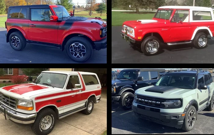 Added our 13th Bronco since 1979