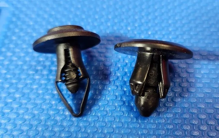 Tech tip: easy on/off fender liners by using replacement clips