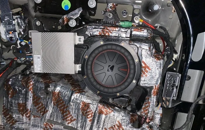 B&O Speakers Upgraded in 2022 Bronco