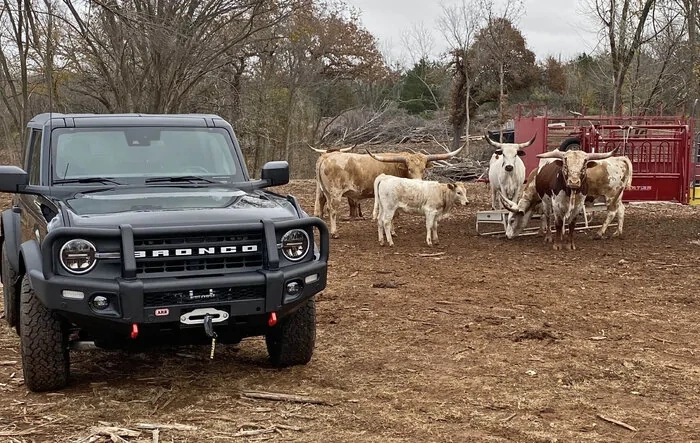 Using the Bronco the way they (somewhat) intended in ‘66 -- farm, ranch, agriculture