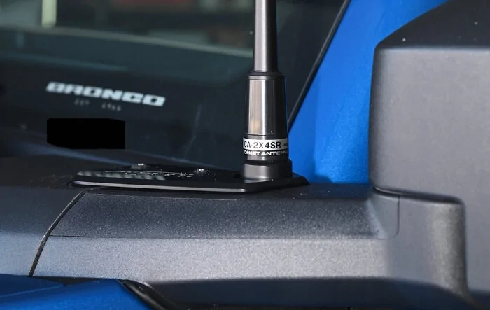 Ham Radio Install with Pictures