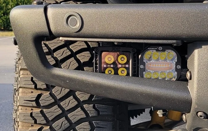 DETAILED info on my lighting / wiring setup -- bumper lights, ditch lights, underhood lights