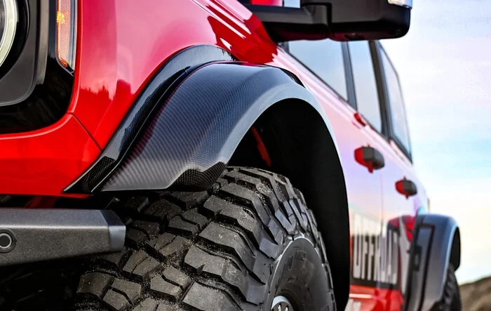 Lobo Off-Road Carbon Fiber Fender Flares