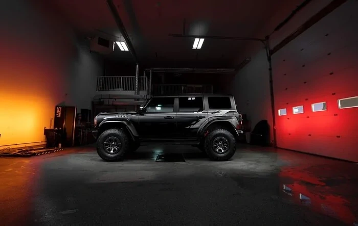 Black Bronco Braptor Build Journal (KONG)