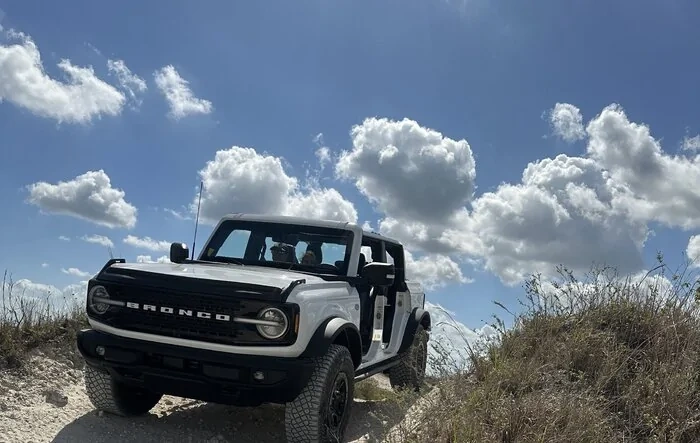 Took the Bronco to Lazy Springs Offroad Park, FL