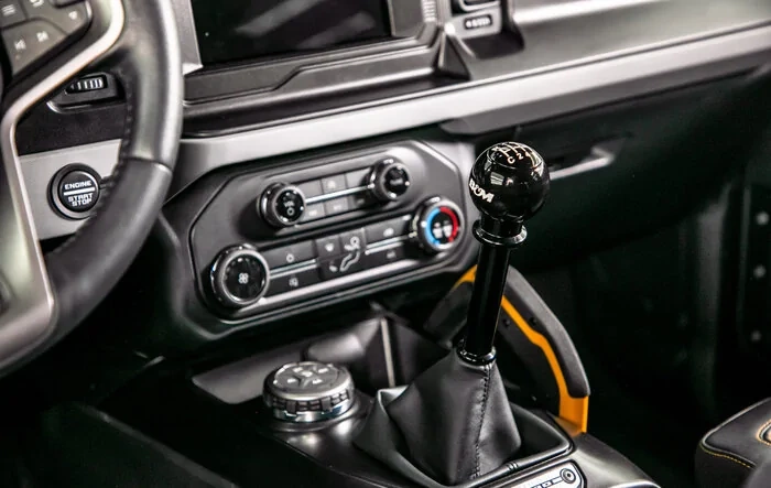 NEW: B&M Precision Manual Sportshifter