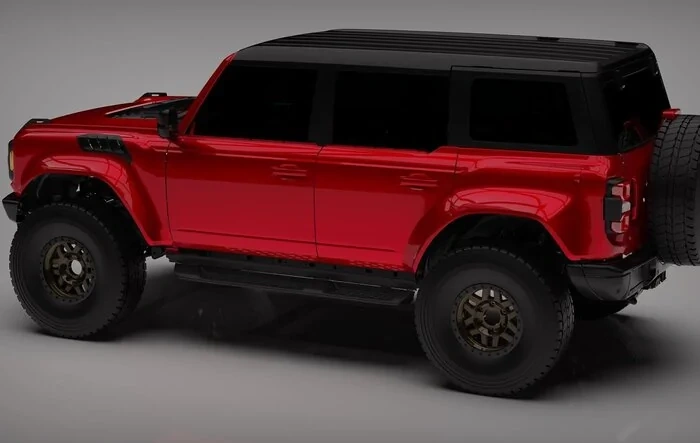 ADV's 4.5" Fender Kit for Bronco Raptor