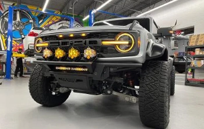 Some New Goodies On My Bronco Raptor