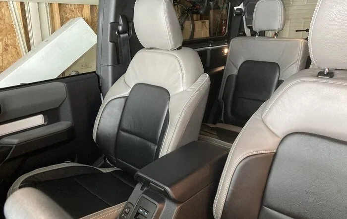 New Katzkin XT Stone Leather Seats Installed