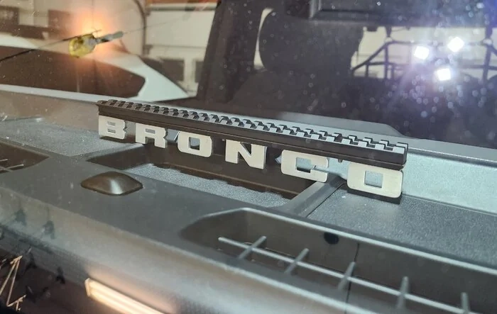 My Custom DIY Dashboard Rail Mount