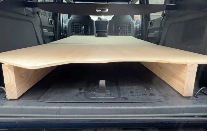 EDIT - FINISHED! ... Another 4-door sleep platform DIY thread!