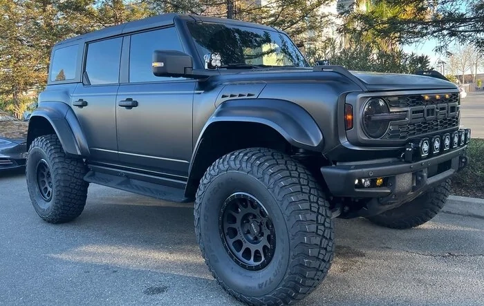 XPEL Stealth & 39s on my Bronco Raptor