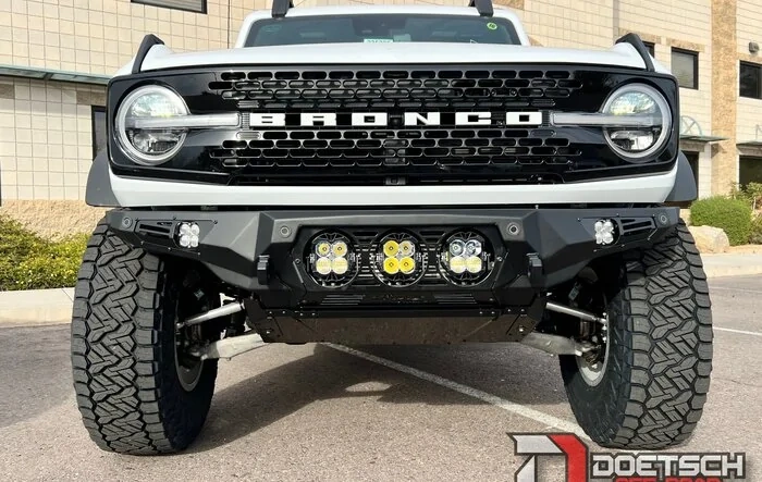 2023 Wildtrak Bronco – 25k Buildup