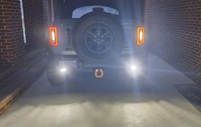 Show us your auxiliary back up lights!