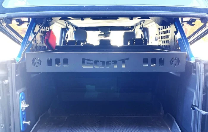 Installed the GOAT cargo tray for 4 Door. Pics and notes below!