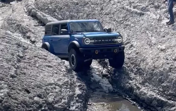 My Bronco Badlands Rock Crawling Video From Little Blue State Park, OK
