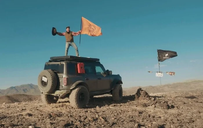 Lost in the Desert: A Short Film | Bronco Knoll Adventure