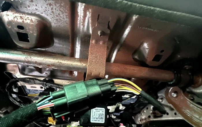 Terrible Rust Throughout My Bronco Interior - How Did It Happen?