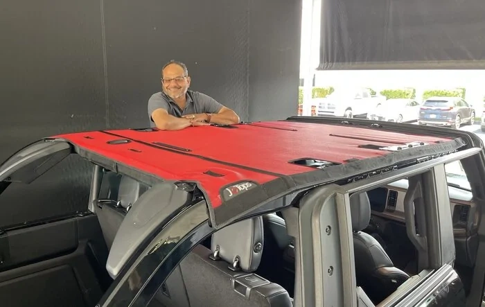 JTops New Dual Hard and Soft Top Bimini Sunshade