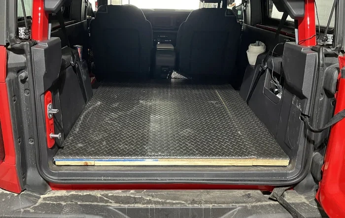 Yet Another DIY Rear Seat Delete