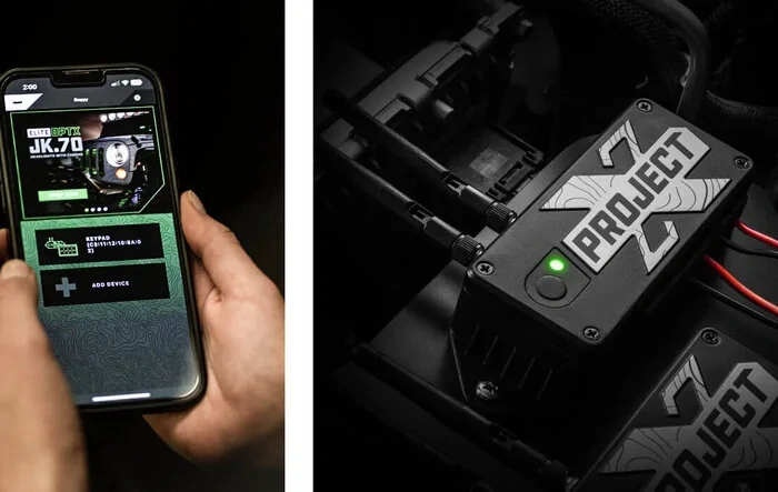Aux Switch Alternative - ProjectX Ghost Box